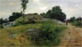 コネチカット シーンの印象派の風景 ジュリアン オールデン ウィアー